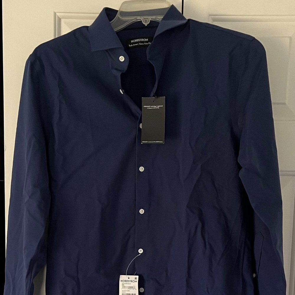 Nordstrom dress shirt-Mens
